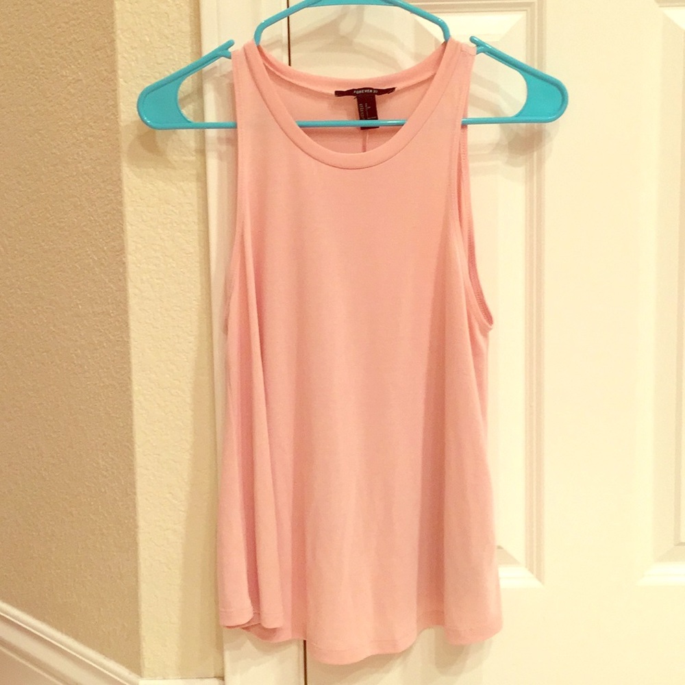 Pink Tank Top